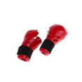 thumbnail image 1 of Kids Child Taekwondo Sparring Gloves Mitts MMA Training Foot Protective Hand Protective Gear Red S, 1 of 9