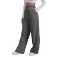 thumbnail image 1 of Floleo Pantalon Taille Haute pour Femmes Respirant Léger pour la Course, 1 of 6