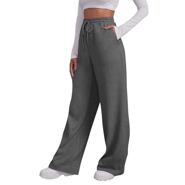 Floleo Pantalon Taille Haute pour Femmes Respirant Léger pour la Course
