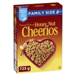 Honey Nut Cheerios Naturally Flavoured Cereal, 725 g