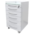 thumbnail image 2 of INTBUYING Chariot d'Armoire Mobile à 5 Tiroirs Armoire de Rangement Dentaire Mobile pour Bureau, 2 of 9