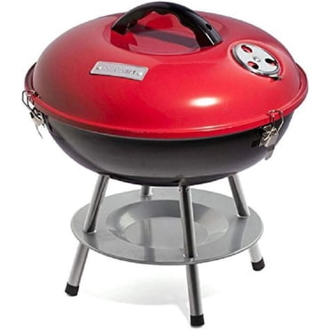 Grill au charbon de bois Cuisinart 14" noir
