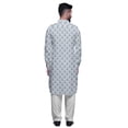 thumbnail image 3 of Atasi Indian PathaniKurtaPajama For Men Party Dress MensKurtaPyjama, 3 of 5