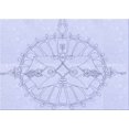 thumbnail image 1 of Ahgly Tapis Rectangulaire Lavable en Machine Intérieur Transitionnel Bleu Denim, 8 Pieds x 12 Pieds, 1 of 7