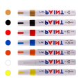 thumbnail image 4 of Oil Based Paint Pen Car Tyre Tire Metal Marker Tire Paint Pen Marker Lettering Ink For Car Vehicle Motorcycle Tyre 10ml, 4 of 9