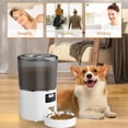 thumbnail image 4 of Birdeem Mangeoire Automatique pour Chat, Mangeoire pour Chat à Minuterie avec Horaire d'Alimentation Réglable, Distributeur de Nourriture Sèche pour Chat, Mangeoires pour Animaux, 1-4 Repas par Jour, Double Alimentation, 4 of 8