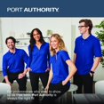 thumbnail image 3 of Port Authority Long Sleeve Carefree Poplin Shirt. W100, 3 of 6
