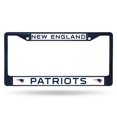 thumbnail image 2 of New England Patriots Metal License Plate Frame - Navy, 2 of 2