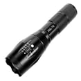 thumbnail image 2 of Camping Flashlight USB Charging Telescopic Focusing LED Tent Power Bank Flashlight with Convex Lens Battery Contacts for Camping Outdoor Travel, 2 of 9