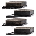 thumbnail image 5 of Niche Rear Brake Pad Set for Yamaha YZF R6S Organic Motorcycle 2 Pack 519-KPA2495D, 5 of 5