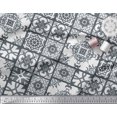 thumbnail image 3 of Soimoi Tissu de Rayonne à Carreaux & Damassé Patchwork Tissu Imprimé 1 Yard 42 Inch Wide, 3 of 3