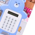 thumbnail image 4 of Cute Caculatators Caculatator Student Calculator Portable Calculator Mini Calculator Portable Calculator Cute Bear Style 8 Digit Calculator Mini Cartoon Calculator For Girl, 4 of 5