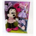 thumbnail image 2 of Minnie Bowtique Dress Me Up!  10" Plush, 2 of 2