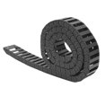 thumbnail image 1 of Cable Drag Chain, Low Noise Nylon Wire Carrier  For CNC, 1 of 8