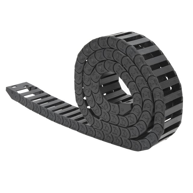 Cable Drag Chain, Low Noise Nylon Wire Carrier For CNC
