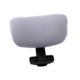 thumbnail image 3 of Luzkey Office Chair Headrest Ergonomic Home Office Practical Breathable Computer Chair Accessory Detachable Neck Support Head Pillow Black Gray, 3 of 8