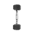 thumbnail image 4 of CAP Barbell Coated Hex Dumbbell, Single 3 - 100 lb, 4 of 6