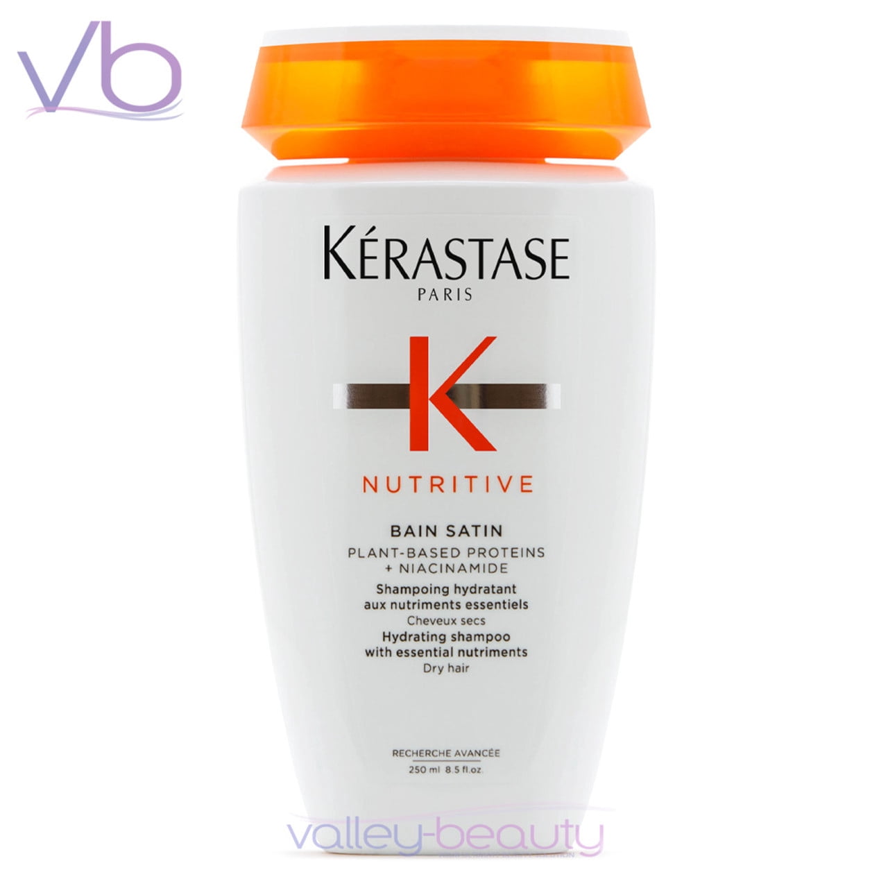 Kerastase Nutritive Bain Satin Shampoo  8.5oz/250ml New