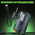 thumbnail image 4 of Chargeur Portable, Banque d'Alimentation ABS 5000mah Polyvalente Sécuritaire pour le Camping, 4 of 7