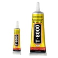 thumbnail image 3 of Hevirgo T8000 High Viscosity Phone Screen Frame Repair Glue, Liquid, 15/50ml, 3 of 9