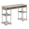 thumbnail image 2 of Convenience Concepts R4-0328 Designs2Go Bureau Ergonomique Laminé à Cinq Tablettes, 2 of 6