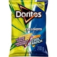thumbnail image 1 of Doritos Collisions chips tortilla aromatisées Cornichons intenses et Cool Ranch., 1 of 6
