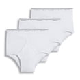 thumbnail image 1 of Jockey Men's Classic Full Rise Brief - 3 Pack, 1 of 4
