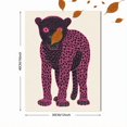 thumbnail image 3 of Qisvanset Tuxedo Dapper Sphynx Cat Canvas Print 12x16 Inch Den Cafe Art, 3 of 8