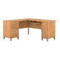 thumbnail image 1 of Bush Furniture Somerset Bureau en L de 60 Po avec Clavier, 1 of 9