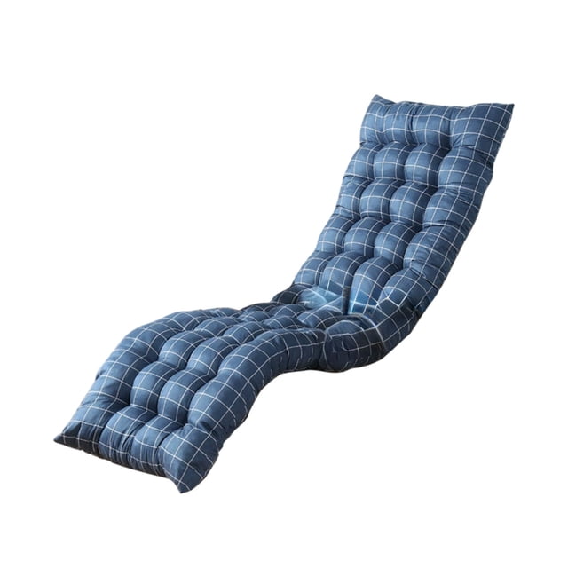 SLYNSHome Clearance Lounger Cushions Rocking Chair Cushions with Print Non-Slip Soft Rocker Chair Pads for Indoor Outdoor Furniture