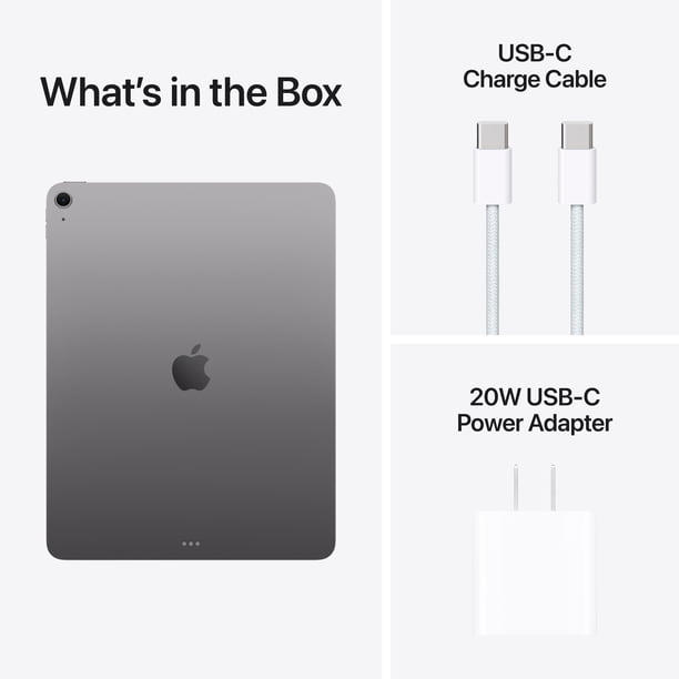 13-inch iPad Air Wi-Fi 128GB - Space Grey (M4) - Walmart.ca