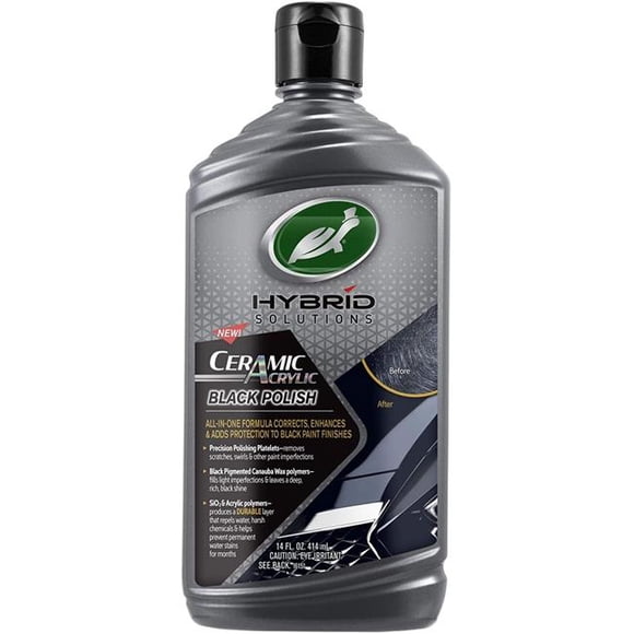 Turtle Wax 275574 14 oz Hybrid Solutions Poli pour Céramique, Acrylique Noir
