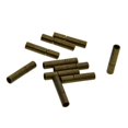 thumbnail image 4 of kurtrusly 10 Set 14x3mm Baïonnette Pousser Fermoir Cuir Cordon Extrémités Connecteur Fabrication de Bijoux, 4 of 9
