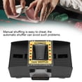 thumbnail image 1 of Peahefy Adult Elderly Electric Automatic 2-Deck Labor-Saving Card Shuffler Tool Accessory,AutomaticCard Shuffler,Card Shuffler, 1 of 8