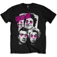 thumbnail image 1 of Green Day Unisex T-Shirt Patchwork, 1 of 3