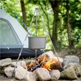 thumbnail image 3 of Youkk Trépied Allongé 4 Sections pour Réchaud de Camping, Trépied de Cuisson Extérieur, Support de Pot Portable et Solide, 3 of 6