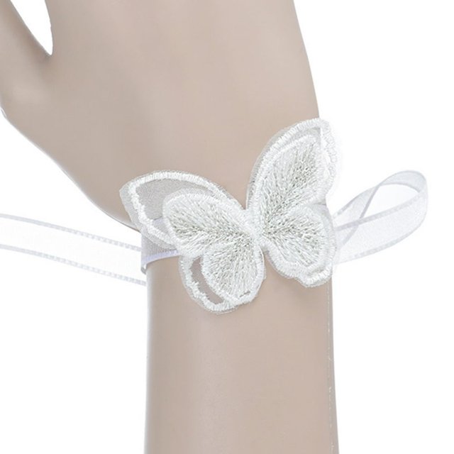 1Pcs Bracelet de Mariée Réutilisable, Finition Soignée, Décoration de Fleur pour la Maison
