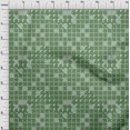 thumbnail image 4 of oneOone Cotton Poplin Green2 Fabric Striped Line Craft Projects Decor Fabric Printed By The Yard 42 Inch Wide, 4 of 5