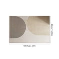 thumbnail image 3 of Door Mat Indoor Entrance Small Rug Front Door Mat Front Door Mat Outside Entrance Boho Bathroom Rugs Washable Non Slip Rugs for Porch Kitchen Bedroom Balcony Living Room Striped Refreshing Carpet, 3 of 6