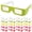 Assorted Color, variant on Shisuyan 3D Glasses Yellow 30Pcs Light Transformation