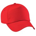 thumbnail image 1 of Beechfield Casquette de Baseball Originale 5 Panneaux (Lot de 2), 1 of 4