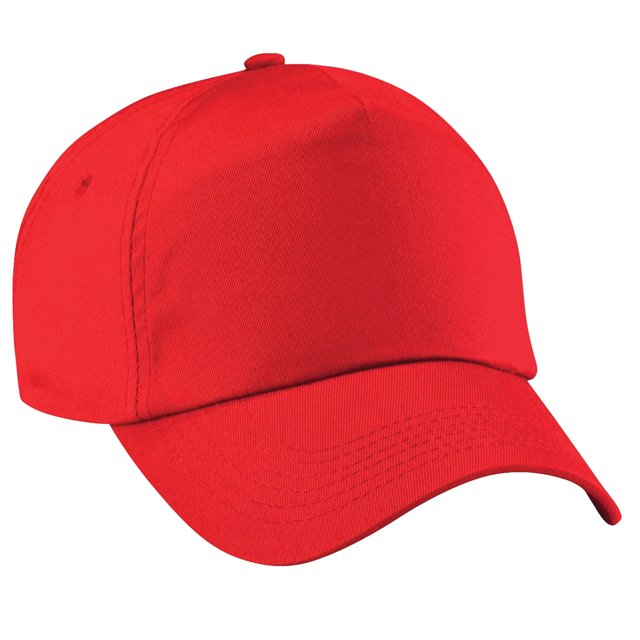 Beechfield Casquette de Baseball Originale 5 Panneaux (Lot de 2)
