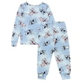 thumbnail image 2 of Knit Sleep 2 Piece PJ set - Kids - Girls, 2 of 2