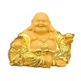 thumbnail image 4 of veasfak Résine Chinoise Maitreya Buddha Statues Sculpture Collection Chance Décoration, 4 of 9