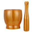thumbnail image 2 of Oleegame 1PC Multifunctional Beans Manual Grinding Tool Kitchen Garlic Puree Grinder Yellow, 2 of 4