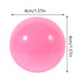 thumbnail image 2 of KAKOWELY 50pcs Openable Raffle Balls Props Party Event Raffle Balls Party Game Lottery Balls,1.57"X1.57"X1.57", 2 of 4