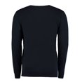 thumbnail image 2 of Kustom Kit Mens Arundel V Neck Long-Sleeved Jumper, 2 of 2