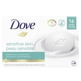 thumbnail image 1 of Dove Savon en Barre pour Peau Sensible, 16 x 106 g, 1 of 2