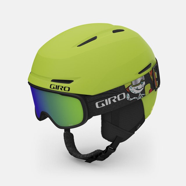 GIRO Casque CP SPRUN - Jeunesse Ano Lime, S