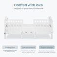thumbnail image 3 of Dream On Me Portland 3 in 1 Convertible Toddler Bed, 3 of 6